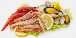 غذاهای دریایی برای بهبود قدرت